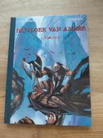 De Vloek van Amber 1 HC + ex-libris, Eén stripboek, Ophalen of Verzenden, Zo goed als nieuw, Lauffray