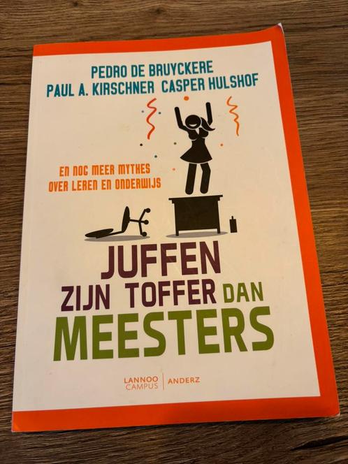 Juffen zijn toffer dan meesters, Boeken, Wetenschap, Gelezen, Ophalen of Verzenden