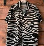 ZGAN Stranger Society oversized blouse maat S, Verzenden, Zwart, Zo goed als nieuw, Stranger Society