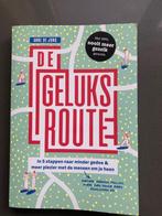 Boek De geluksroute geschreven door Anne de Jong, Boeken, Ophalen of Verzenden, Zo goed als nieuw, Sociale psychologie, Anne de Jong