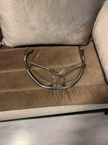 Gilera runner 180cc Koplamp voor beugel chrome beschikbaar voor biedingen