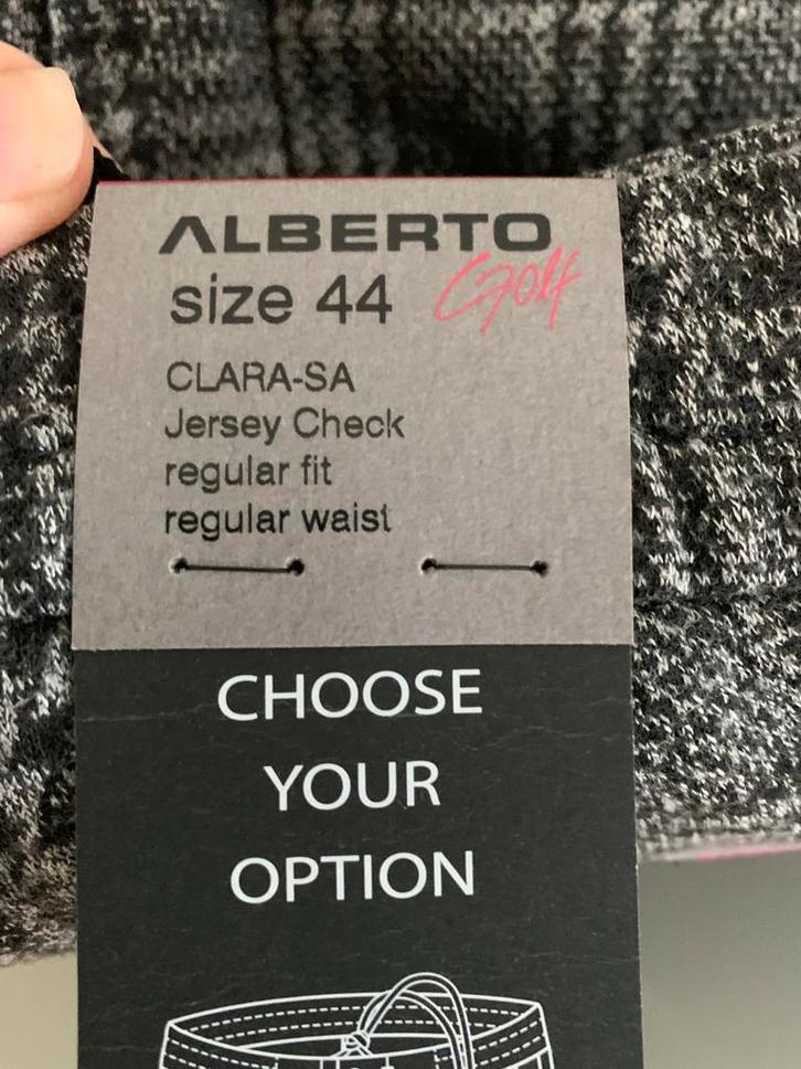 Alberto Golfbroek Winter - Nieuw! Dames maat 44, Sport en Fitness, Golf, Kleding, Overige merken, Ophalen of Verzenden