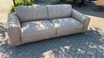 Bank 3 zit L' ancora type Bergerac dik leder NIEUW, Ophalen, L' ancora, Rechte bank, 200 tot 250 cm