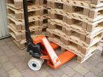 Stevige pallets geschikt voor een pompwagen, 75x45cm, Doe-het-zelf en Verbouw, Hout en Planken, Ophalen, Zo goed als nieuw, Pallet
