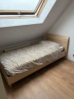 Eenpersoonsbed met lattenbodem, Ophalen, Gebruikt, 90 cm, Eenpersoons