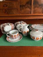Vintage Servies - 18 Delig, Gebruikt, Ophalen of Verzenden, Overige stijlen, Aardewerk