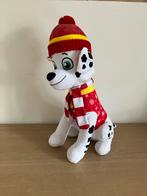 Paw Patrol Marshall Knuffel Winter (50 cm), Ophalen, Zo goed als nieuw, Hond