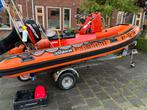 Mercury 40pk kortstaart met Powertrim, Ophalen, Gebruikt, 30 pk of meer, Elektrische start