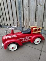 Goki loopauto Brandweerwagen, Kinderen en Baby's, Speelgoed | Buiten | Voertuigen en Loopfietsen, Ophalen, Gebruikt, Loopvoertuig