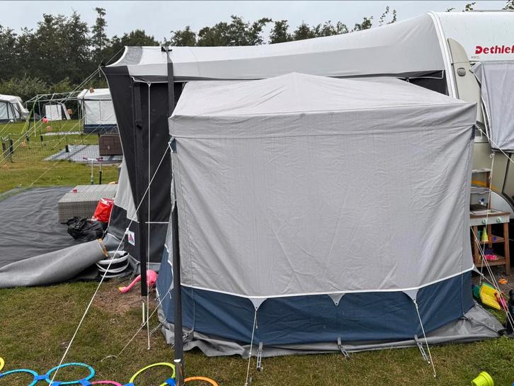 Mooie uitbouw/erker, Caravans en Kamperen, Tentaccessoires, Ophalen of Verzenden