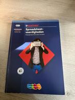 Spreadsheetvaardigheden leerwerkboek inBusiness, Ophalen of Verzenden, Zo goed als nieuw, Overige niveaus