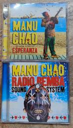 Manu chao Esperanza + Radio bemba, Ophalen of Verzenden, Zo goed als nieuw