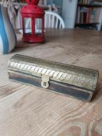 Antiek messing doosje, Antiek en Kunst, Ophalen of Verzenden