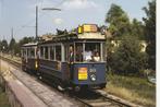 AMSTERDAM ELEKTRISCHE MUSEUMTRAMLIJN GVB 301 KALFJESLAAN, Verzamelen, Ophalen of Verzenden, 1980 tot heden, Ongelopen, Noord-Holland
