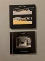 2 x Editors, Ophalen of Verzenden, 2000 tot heden, Zo goed als nieuw