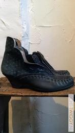 Geweldige schoenen Jan Jansen maat 38, Blauw, Instappers, Jan Jansen, Ophalen of Verzenden