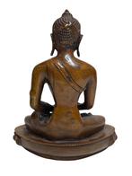 Antiek bronzen Boeddhabeeld – Nepal / Thailand, Antiek en Kunst, Antiek | Koper en Brons, Ophalen of Verzenden, Brons
