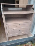 Ikea Commode Kast - Uitklapbaar met Lades, Kinderen en Baby's, Kinderkamer | Commodes en Kasten, Ophalen, Gebruikt, 75 tot 100 cm