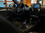 Audi A3 Sportback 1.5 TFSI CoD 3x S-LINE 150 PK |VIRTUAL|B&O, Auto's, Gebruikt, Zwart, Bedrijf, 1240 kg