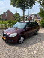 Skoda Combi 1.2 met ruimte, comfort en lage maandkosten, Auto's, Voorwielaandrijving, 450 kg, Zwart, 1198 cc