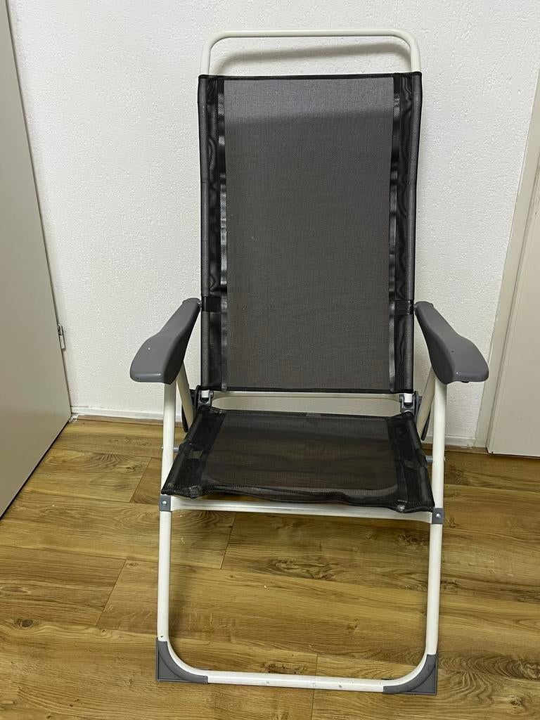 Kampeerstoel, Ophalen of Verzenden, Zo goed als nieuw, Campingkast