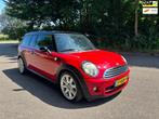 Mini Mini Clubman 1.6 Cooper D | Automaat!| APK t/m 07-2026!, Auto's, Mini, Gebruikt, 4 cilinders, 4 stoelen, Leder en Stof
