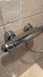 Grohe douche kraan mee stang en douchekop, Doe-het-zelf en Verbouw, Sanitair, Ophalen of Verzenden, Gebruikt, Douche