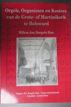 Boek orgel: Orgels en organisten Martinikerk te Bolsward, Ophalen, Artiest