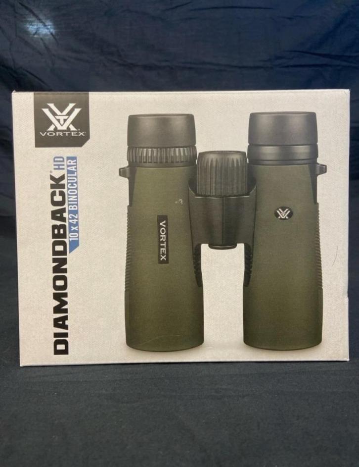 Vortex Diamondback 10x42 HD verrekijker, Audio, Tv en Foto, Optische apparatuur | Verrekijkers, Nieuw, Dakkant (recht), 8 tot 12x