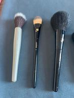 Lancome Make-up Kwasten Set, Gebruikt, Gehele gezicht, Zwart, Ophalen of Verzenden