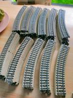 Märklin Rails en diverse zgan ruim 200 stuks, Hobby en Vrije tijd, Modeltreinen | H0, Wisselstroom, Rails, Ophalen of Verzenden