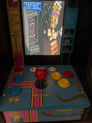 Arcade1UP Vertical Miss Pacman Countercade beschikbaar voor biedingen