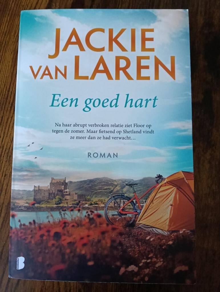 Een goed hart - Jackie van Laren, Boeken, Ophalen of Verzenden, Gelezen, Jackie van Laren
