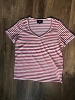 Zomer rood/ Witte topje,S, Object, Ophalen of Verzenden, Zo goed als nieuw, Korte mouw