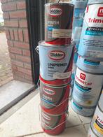 Glidden primer en verf, Wit, Nieuw, Ophalen of Verzenden, Verf