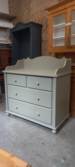 Ruime commode  Ladekast  licht beige, Ophalen, 50 tot 70 cm, ., .