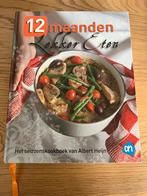 12 maanden lekker eten kookboek Albert Heijn AH, Ophalen of Verzenden, Zo goed als nieuw