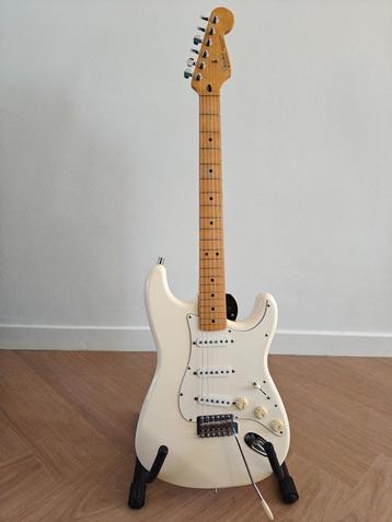 Fender 50th Anniversary Stratocaster Olympic White beschikbaar voor biedingen