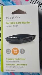 Nieuwe Nedis Kaartlezer USB 3.0, Ophalen of Verzenden, Nieuw, Nedis