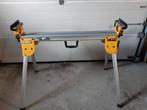 Dewalt onderstel afkortzaag, Ophalen, 70 mm of meer, Zo goed als nieuw, Afkortzaag