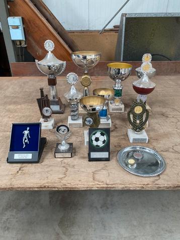 Sportprijzen 14 stuks € 10,- voor alles beschikbaar voor biedingen