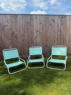 Strandstoeltjes, Vakantie