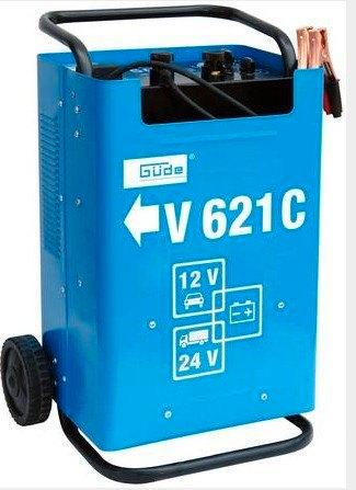 Professionele acculader, snellader met starthulp 12/24 V, Auto diversen, Autogereedschap, Nieuw, Ophalen of Verzenden