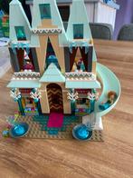 Lego Elsa's Zomerkasteel, Ophalen of Verzenden, Zo goed als nieuw, Complete set, Lego