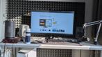 43 inch 4K monitor, Computers en Software, Monitoren, Ophalen, Ingebouwde speakers, LG Electronics, DisplayPort