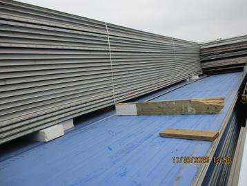 sandwichpanelen  beschikbaar voor biedingen