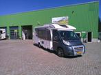 zeer mooie Bürstner Fifty Five 734 T QUEENSBED en h, Ringverwarming, 7 tot 8 meter, Bedrijf, Bürstner
