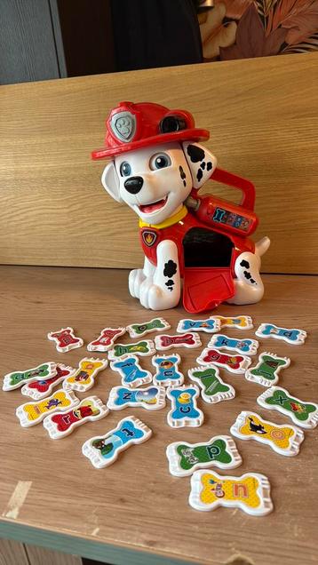 Paw Patrol vtech – Marshall leer- en speel hondje beschikbaar voor biedingen