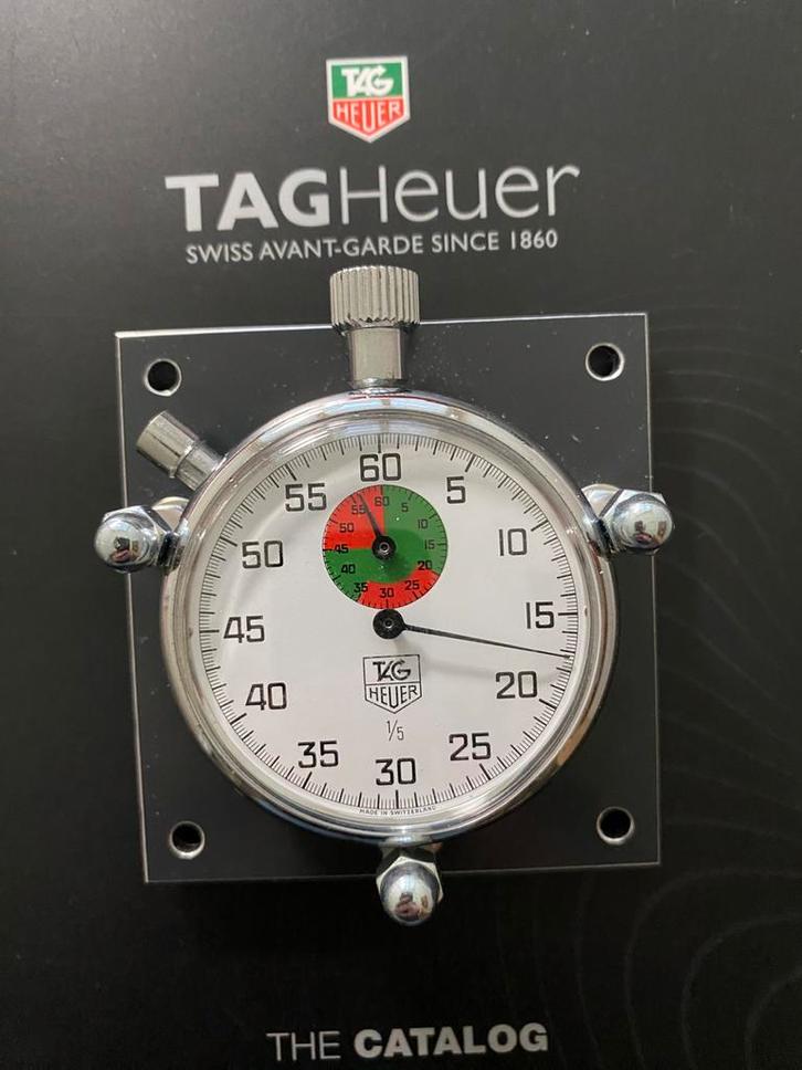 Gezocht kunststof stopwatch -horloge glas maat 472, Sieraden, Tassen en Uiterlijk, Horloges | Antiek, Overige merken, Staal, 1960 of later