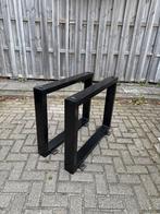 Industriële Tafelpoten - Staal, Ophalen, Tafelpoot, Gebruikt, Minder dan 50 cm